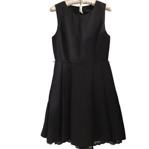 Copied - Black Sleeveless Jason Wu A line Dress